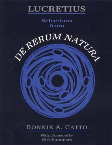 Stock image for Lucretius : Selections from De Rerum Natura (English, Latin and Latin Edition) for sale by BooksRun