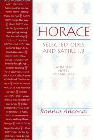 Imagen de archivo de Horace: Selected Odes and Satire 1.9 a la venta por ThriftBooks-Dallas