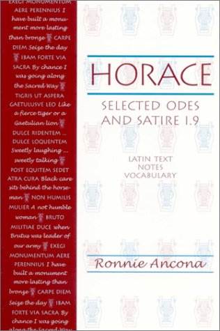 9780865164161: Horace: Selected Odes and Satire 1.9