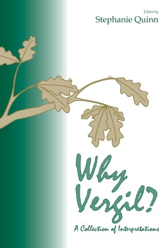 Stock image for Why Vergil?: A Collection of Interpretations for sale by BooksRun