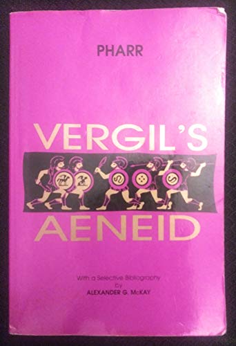 Stock image for Vergil's Aeneid, Books I-VI (Latin Edition) (Bks. 1-6) (English and Latin Edition) for sale by Books of the Smoky Mountains