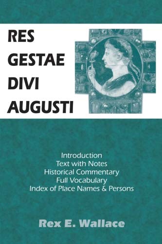 Stock image for Res Gestae Divi Augusti for sale by AwesomeBooks