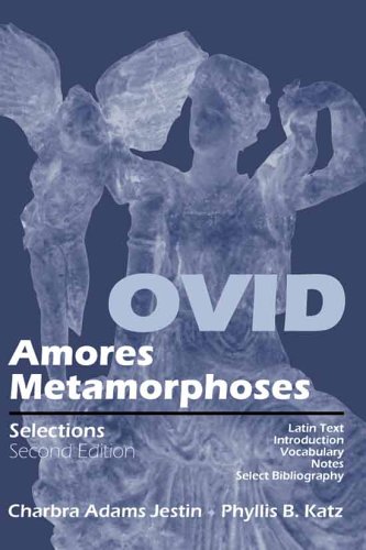 Stock image for Ovid : Amores, Metamorphoses , Teacher's Edition (Latin Edition) for sale by Mahler Books