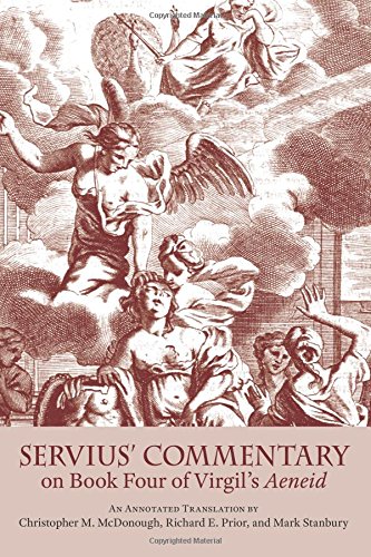 Stock image for Servius' Commentary on Book Four of Virgil's Aeneid for sale by Better World Books