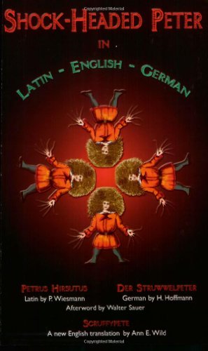 Imagen de archivo de Shock-Headed Peter: In Latin-English-German (Multilingual Edition) a la venta por BooksRun