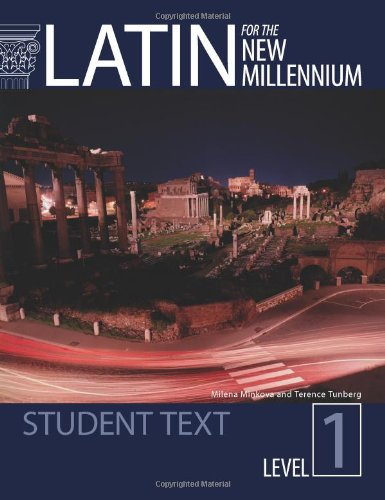 Beispielbild fr Latin for the New Millennium: Student Text (Latin Edition) (Latin and English Edition) zum Verkauf von BooksRun