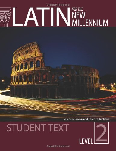 Beispielbild fr Latin for the New Millennium Student Text, Level 2 (English and Latin Edition) zum Verkauf von Orion Tech