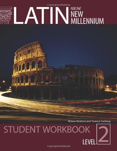 Beispielbild fr Latin for the New Millennium Student Text, Level 2 - Paperback Workbook (English and Latin Edition) zum Verkauf von HPB Inc.