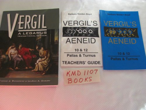 Beispielbild fr Vergil: A Legamus Transitional Reader (Legamus Transitional Reader Series) zum Verkauf von BooksRun