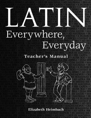 Beispielbild fr Latin Everywhere, Everyday Teacher's Manual zum Verkauf von SecondSale