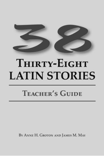 Stock image for Thirty-Eight Latin Stories Teacher's Guide for sale by GF Books, Inc.