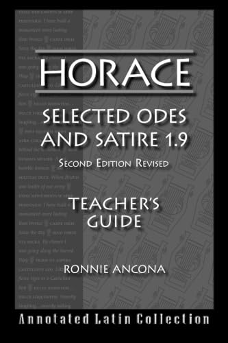 Beispielbild fr Horace: Selected Odes and Satires 1.9, 2nd Ed., Teacher's Guide zum Verkauf von Reader's Corner, Inc.