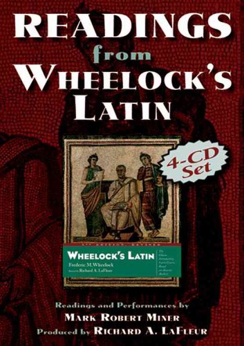 Stock image for Readings From Wheelock's Latin (Latin Edition) for sale by SecondSale