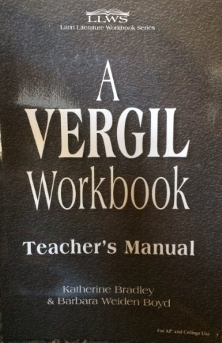 Beispielbild fr A Vergil Workbook: Teacher's Manual zum Verkauf von ThriftBooks-Dallas