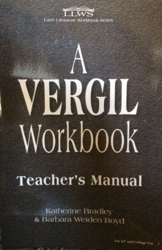 Stock image for A Vergil Workbook: Teacher's Manual for sale by ThriftBooks-Dallas