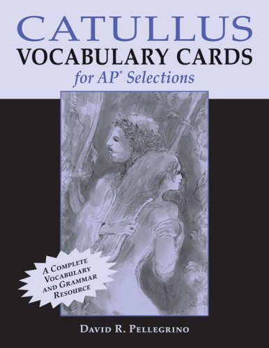 Beispielbild fr Catullus Vocabulary Cards PB zum Verkauf von THE SAINT BOOKSTORE