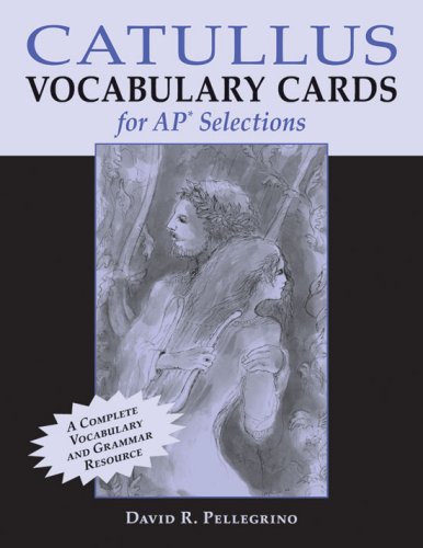 Stock image for Catullus Vocabulary Cards PB for sale by THE SAINT BOOKSTORE