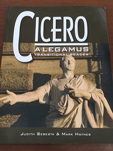 Stock image for Cicero: A Legamus Transitional Reader (The Legamus Reader Series) for sale by Books of the Smoky Mountains