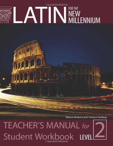 9780865166899: Latin for the New Millennium: Level 2 (English and Latin Edition)