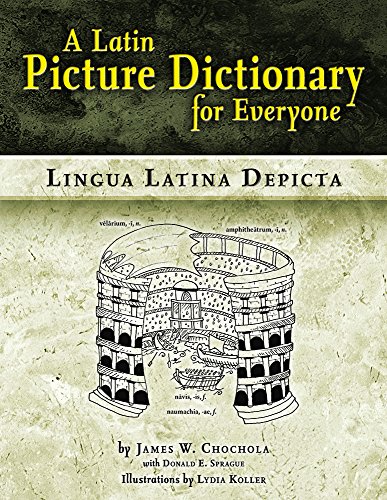 Stock image for A Latin Picture Dictionary for Everyone for sale by LibraryMercantile