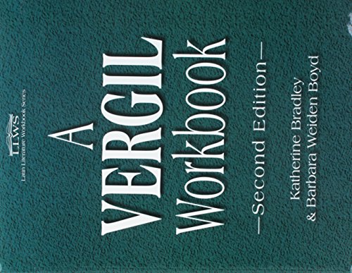 Stock image for Vergil Workbook (Latin Literature Workbook) (English and Latin Edition) for sale by BooksRun