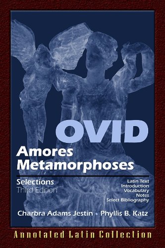 Beispielbild fr Ovid Amores, Metamorphoses zum Verkauf von Better World Books