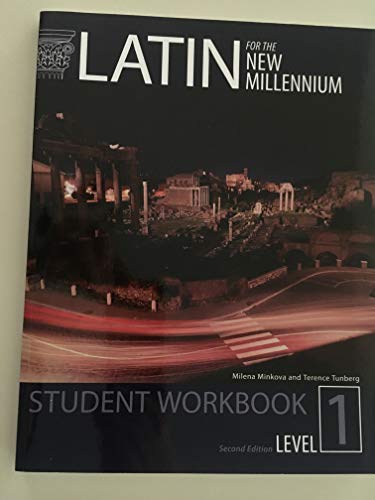 Beispielbild fr Latin For The New Millennium Teacher's Manual - Level 1 ; 9780865168091 ; 0865168091 zum Verkauf von APlus Textbooks