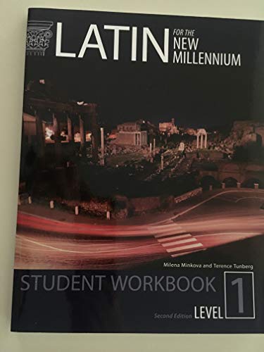 Stock image for Latin For The New Millennium Teacher's Manual - Level 1 ; 9780865168091 ; 0865168091 for sale by APlus Textbooks