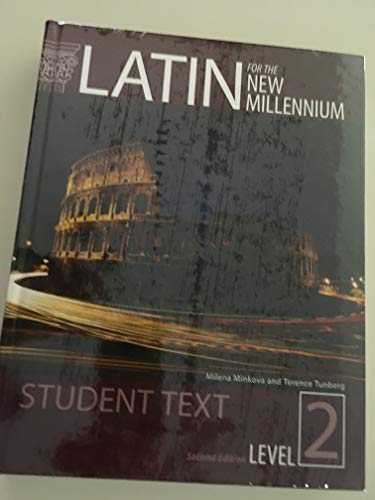 Stock image for Latin for the New Millennium: Student Text, Level 2 for sale by GF Books, Inc.