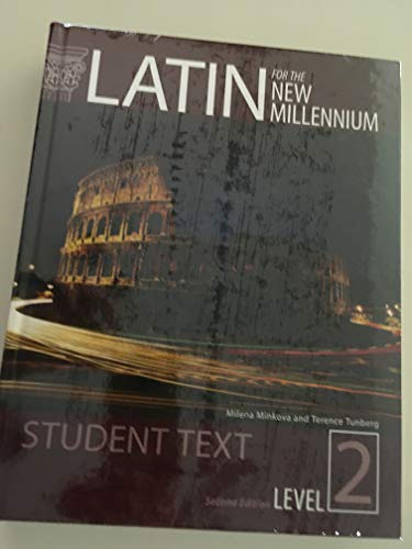 Stock image for Latin for the New Millennium. Student Workbook Level 2. Second edition for sale by BooksRun