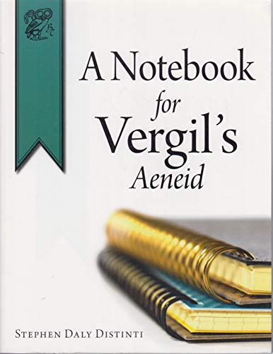 Stock image for A Notebook for Vergil's Aeneid for sale by HPB-Red