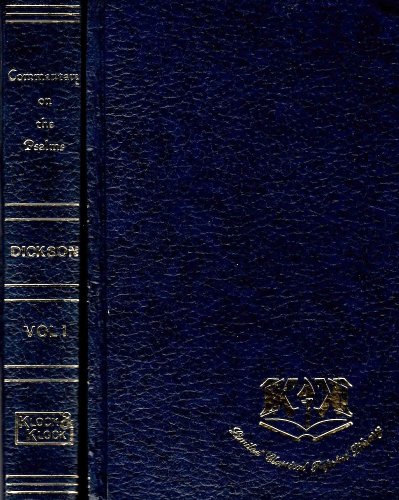 9780865240179: Commentary on the Psalms