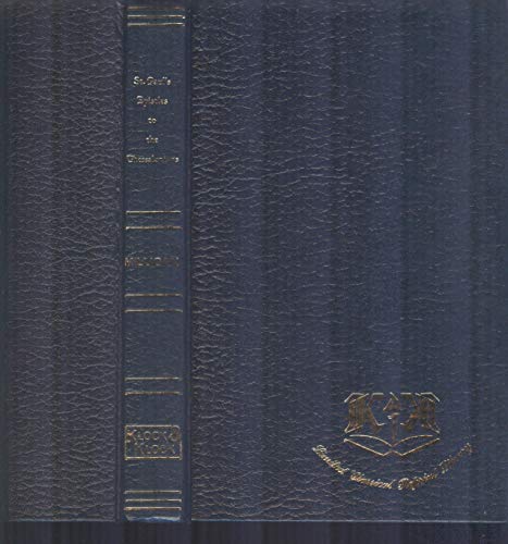 Beispielbild fr St Paul's Epistles to the Thessalonians/the Greek Text With Introduction and Notes zum Verkauf von ThriftBooks-Dallas