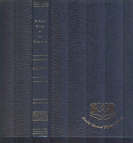 Stock image for St Paul's Epistles to the Thessalonians/the Greek Text With Introduction and Notes for sale by ThriftBooks-Atlanta