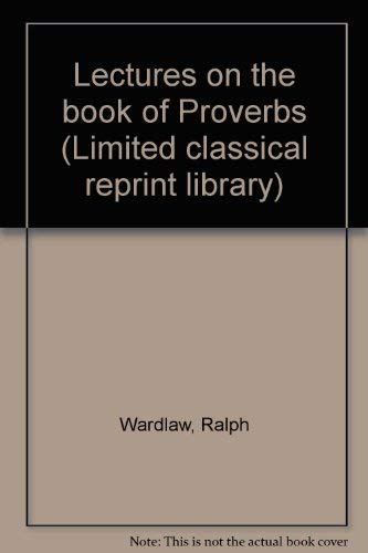 9780865240421: Book of Proverbs