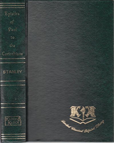 Stock image for The Epistles of St. Paul to the Corinthians, with Critical Notes and Dissertations for sale by Windows Booksellers