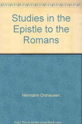 Stock image for Studies in the Epistle to the Romans for sale by ThriftBooks-Dallas