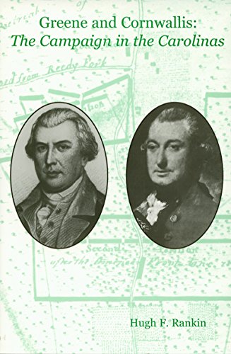 Imagen de archivo de Greene and Cornwallis: The Campaign in the Carolinas a la venta por HPB-Ruby