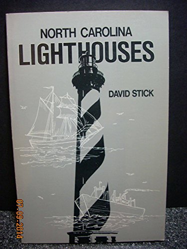 Stock image for North Carolina Lighthouses for sale by THE OLD LIBRARY SHOP