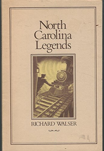 Beispielbild fr North Carolina Legends zum Verkauf von Wonder Book