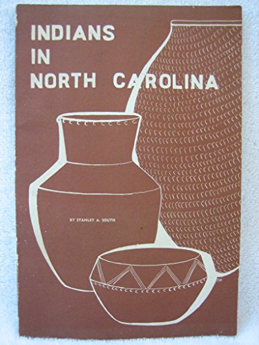 Stock image for Indians in North Carolina for sale by Books From California