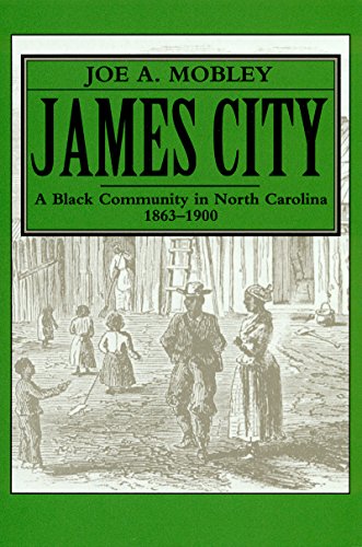 Beispielbild fr James City: A Black Community in North Carolina, 1863-1900 (Research Reports from the Division of Archives and History) zum Verkauf von Orion Tech