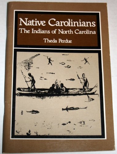 Imagen de archivo de Native Carolinians: The Indians of North Carolina a la venta por Wonder Book