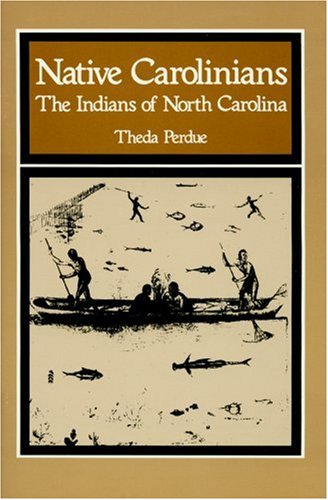 9780865262171: Native Carolinians the Indians of North Carolina