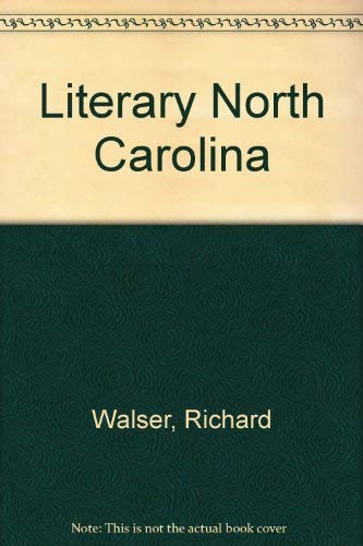 Imagen de archivo de Literary North Carolina a la venta por Cameron Park Books