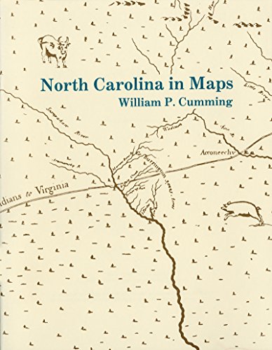 Beispielbild fr North Carolina in Maps zum Verkauf von Save With Sam