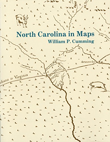 Stock image for North Carolina in Maps for sale by HPB-Movies