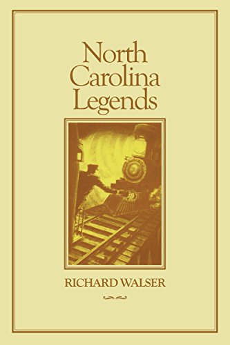 Beispielbild fr North Carolina Legends zum Verkauf von Better World Books