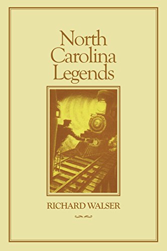 Imagen de archivo de North Carolina Legends a la venta por ThriftBooks-Dallas