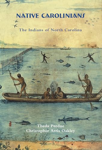 Beispielbild fr Native Carolinians: The Indians of North Carolina zum Verkauf von GF Books, Inc.